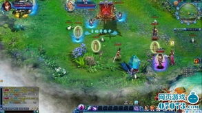 2.5d修仙網頁游戲 開天 社交系統曝光