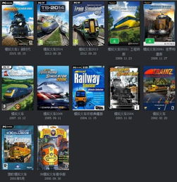 鐵路工廠 和 模擬火車 是同一個游戲么