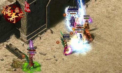 頁游更需匠心《傳奇盛世》用心做電競