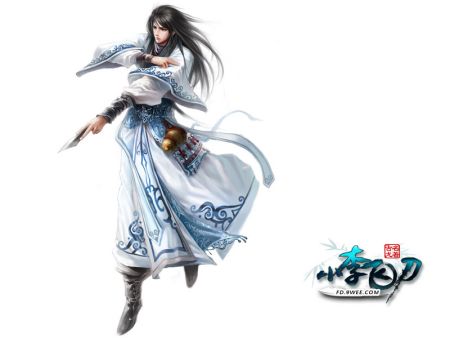 九維《小李飛刀》昨公測火爆連開三服_網頁游戲_新浪游戲_新浪網