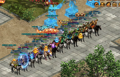 貪玩傳奇世界截圖賞析 - 聚俠傳奇世界官網