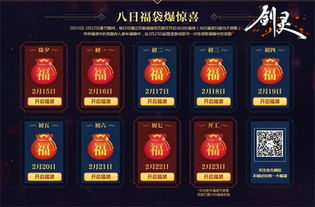 火龍戲春齊拜年新年福袋大作戰 與 劍靈 浪漫相約