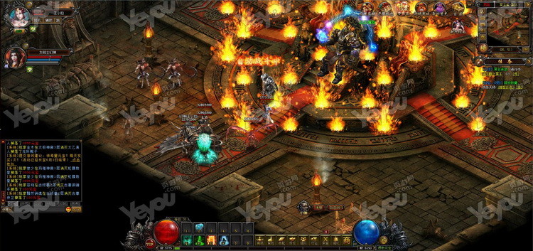 又見類傳奇PK頁游《雷霆之怒》試玩體驗_網頁游戲新聞_yeyou.com頁游網