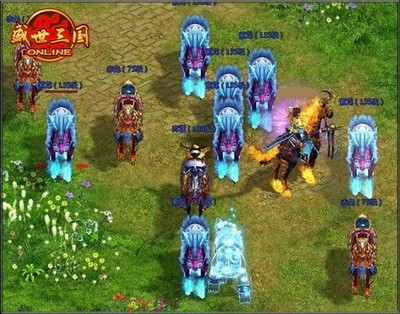 《盛世三國》馬匹時裝再升級 炫酷造型閃瞎敵眼_網頁游戲新聞_yeyou.com頁游網