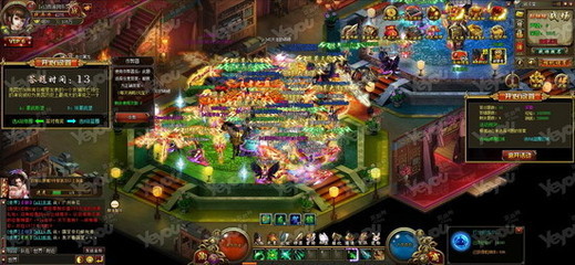 《天乾》玩家交互_網頁游戲新聞_yeyou.com頁游網