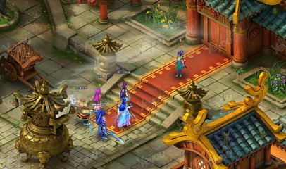 雙戰斗模式奇幻仙俠頁游《問道九天》獨家揭秘