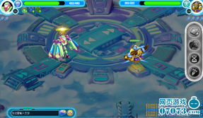 機甲題材兒童網頁游戲 名塔之光 曝光