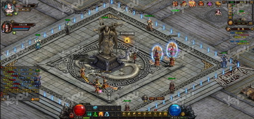 又見類傳奇PK頁游《雷霆之怒》試玩體驗