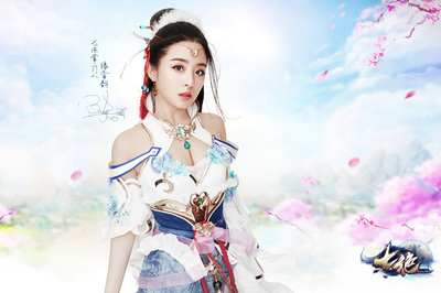 艷女郎:頁游網(wǎng)美女專訪系列第45期_網(wǎng)頁游戲?qū)ｎ}_yeyou