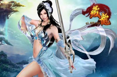 性感兼賣萌 573《藏龍》小師妹COS合輯超給力