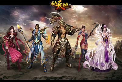 最受矚目3D微端《動天地》即將首測_網頁游戲_新浪游戲_新浪網