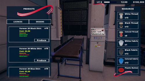 模擬經營游戲 工廠直銷模擬器 steam頁面 支持簡體中文