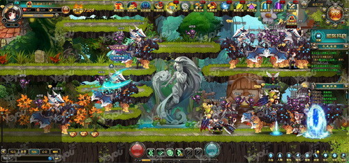 Q版叢林格斗頁游《中婭之光》試玩體驗