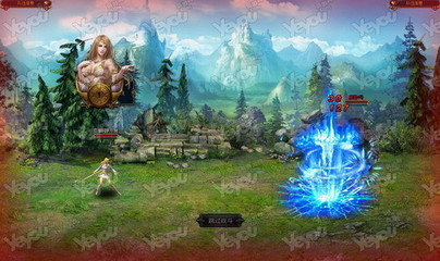 西方魔幻頁游 《女神領域》試玩介紹