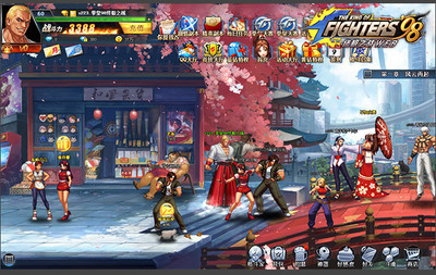 拳皇98終極之戰WEB_頁游網拳皇98終極之戰WEB官網_yeyou.com頁游網