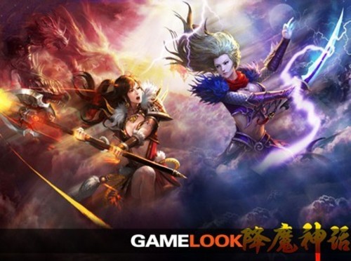 《降魔神話》不刪檔:菲音頁游移植