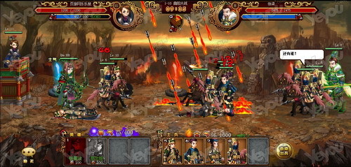 橫版塔防策略頁游《擎天下》試玩介紹_網頁游戲新聞_yeyou.com頁游網