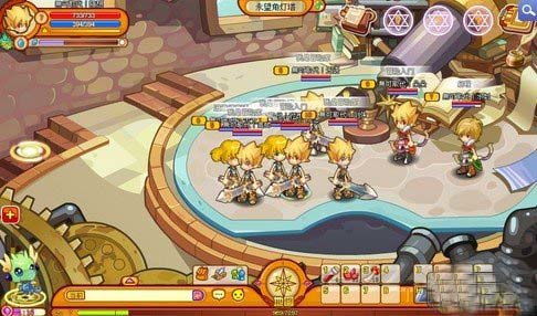 近日廣州百田公司將推出網頁游戲 龍斗士