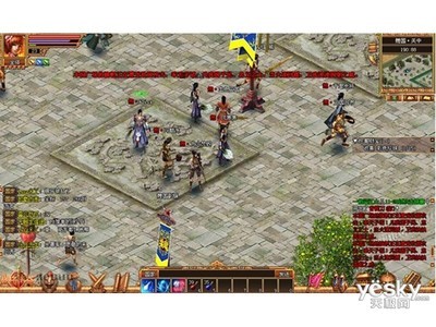 網頁游戲《戰將》精美圖片欣賞